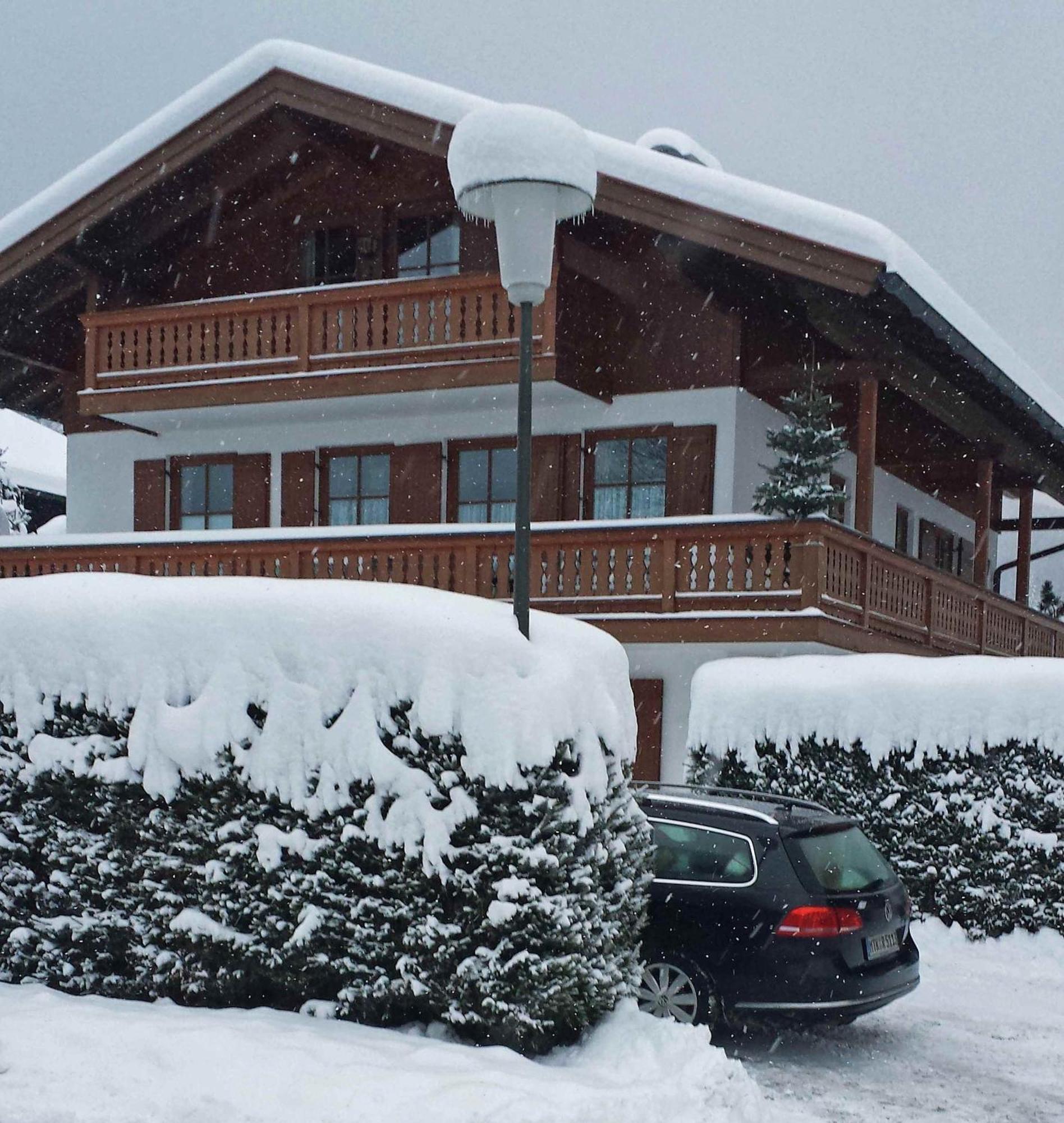 Ferienwohnung BIENE`S Ferientraum Reit im Winkl Exterior foto
